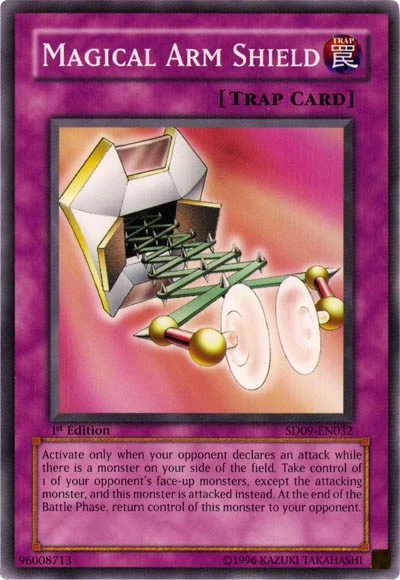 Magical Arm Shield [SD09-EN032] Common Yu-Gi-Oh!