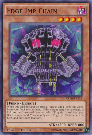 Edge Imp Chain [CROS-EN013] Common Yu-Gi-Oh!