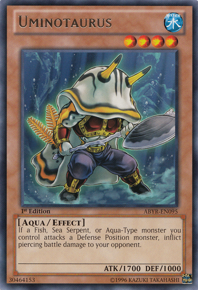 Uminotaurus [ABYR-EN095] Rare Yu-Gi-Oh!