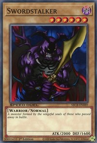 Swordstalker [SBCB-EN089] Common Yu-Gi-Oh!