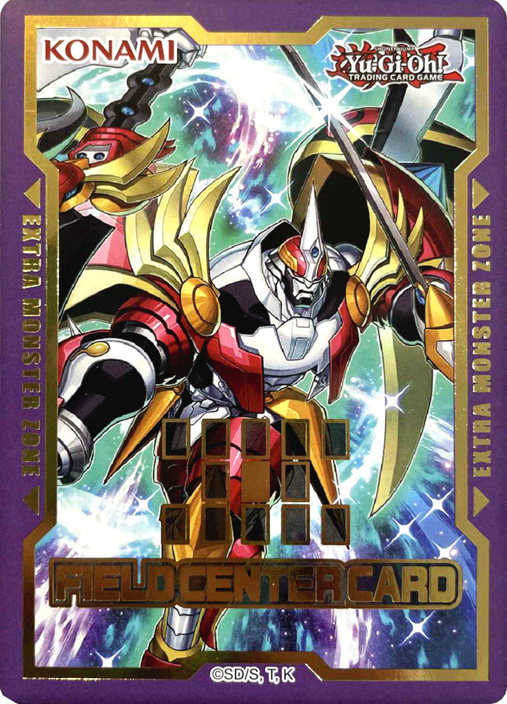 Field Center Card: Ultimate Dragonic Utopia Ray Promo Yu-Gi-Oh!