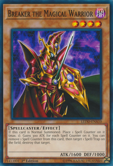 Breaker the Magical Warrior [LEDD-ENA10] Common Yu-Gi-Oh!