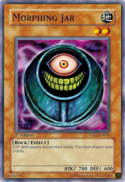 Morphing Jar [SDRL-EN007] Common Yu-Gi-Oh!
