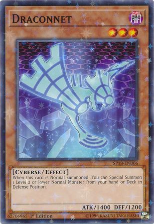 Draconnet [SP18-EN006] Starfoil Rare Yu-Gi-Oh!