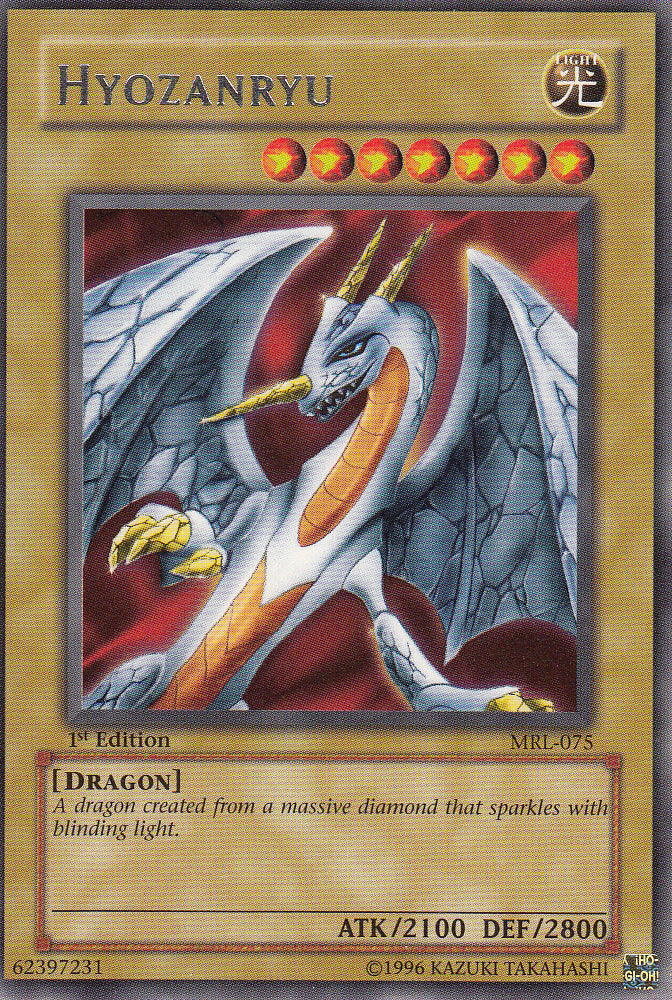 Hyozanryu [MRL-075] Rare Yu-Gi-Oh!