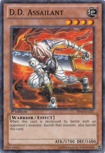 D.D. Assailant [BP01-EN133] Starfoil Rare Yu-Gi-Oh!