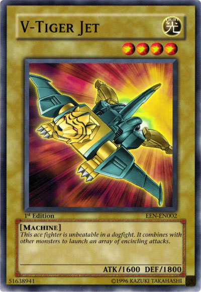 V-Tiger Jet [EEN-EN002] Common Yu-Gi-Oh!