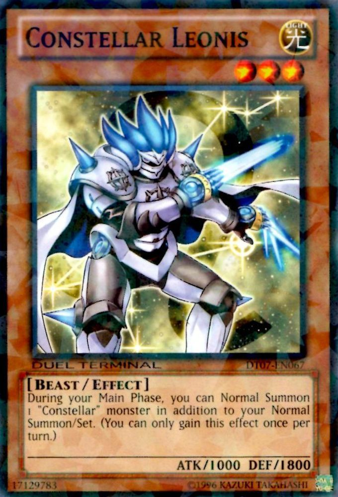 Constellar Leonis [DT07-EN067] Common Yu-Gi-Oh!