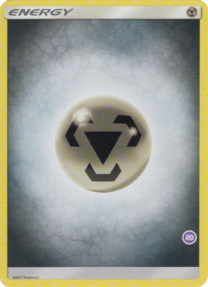 Metal Energy (Deck Exclusive #20) [Sun & Moon: Trainer Kit - Alolan Sandslash] Pokémon