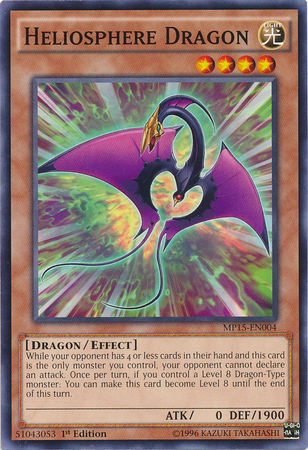 Heliosphere Dragon [MP15-EN004] Common Yu-Gi-Oh!