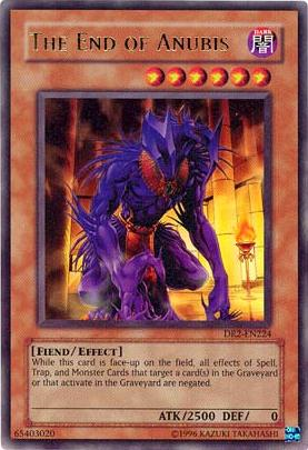 The End of Anubis [DR2-EN224] Ultra Rare Yu-Gi-Oh!
