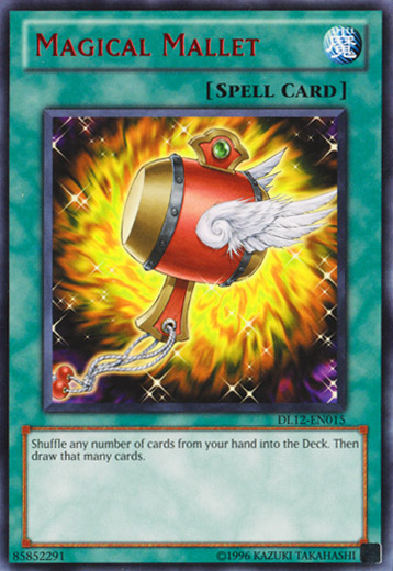 Magical Mallet (Red) [DL12-EN015] Rare Yu-Gi-Oh!