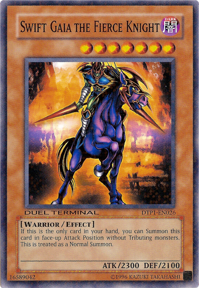 Swift Gaia the Fierce Knight [DTP1-EN026] Common Yu-Gi-Oh!