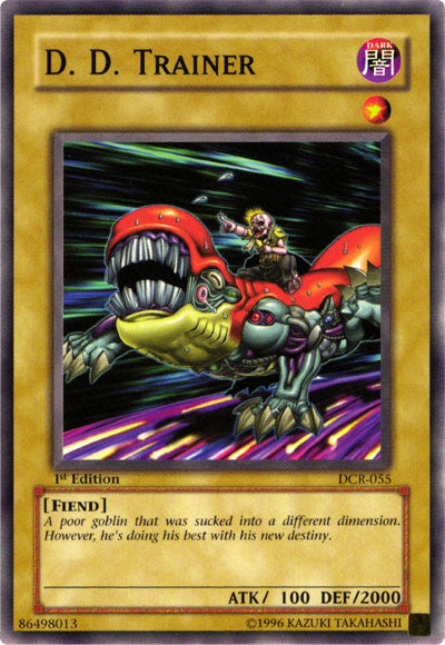 D.D. Trainer [DCR-055] Common Yu-Gi-Oh!