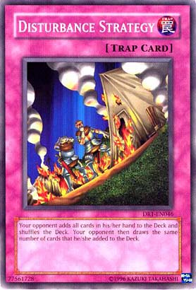 Disturbance Strategy [DR1-EN046] Common Yu-Gi-Oh!