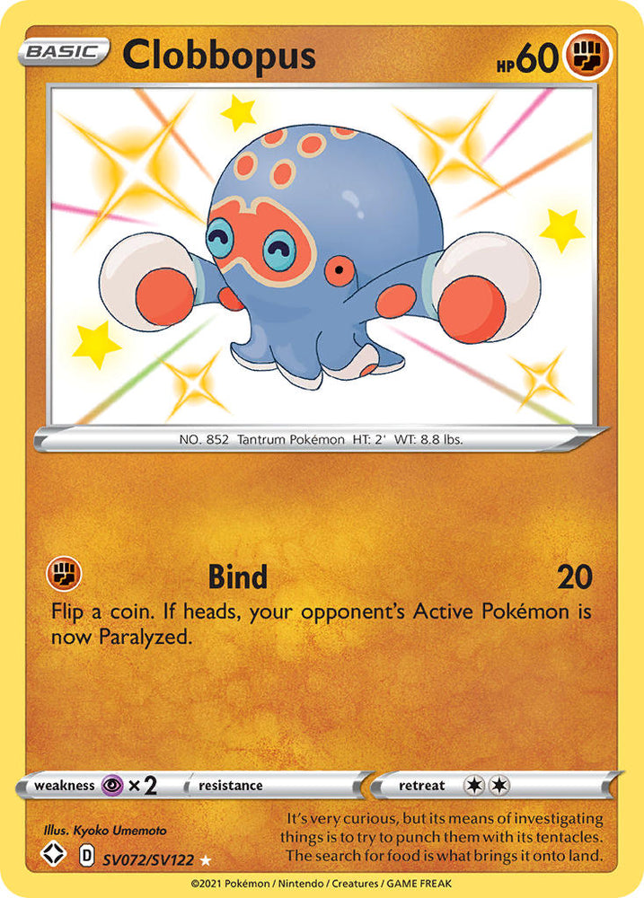 Clobbopus (SV072/SV122) [Sword & Shield: Shining Fates] Pokémon