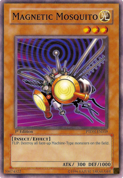 Magnetic Mosquito [PTDN-EN039] Common Yu-Gi-Oh!