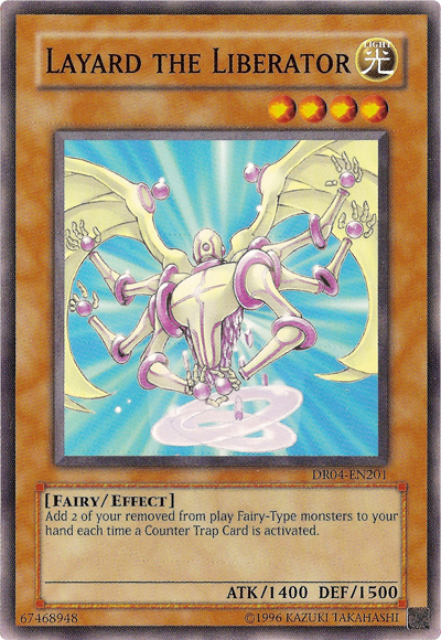 Layard the Liberator [DR04-EN201] Common Yu-Gi-Oh!