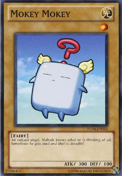 Mokey Mokey [TU04-EN014] Common Yu-Gi-Oh!