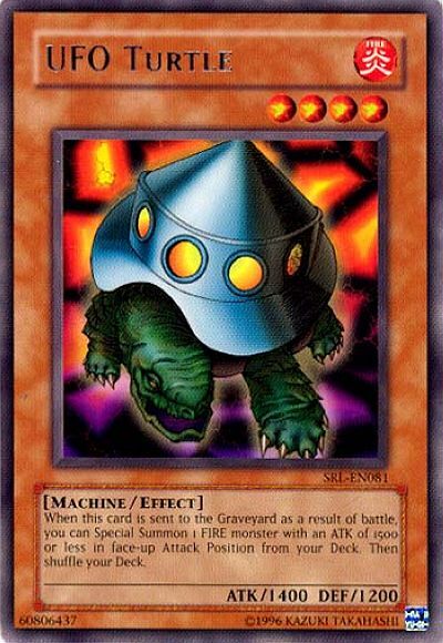 UFO Turtle [SRL-EN081] Rare Yu-Gi-Oh!
