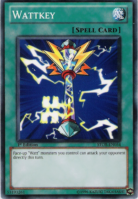 Wattkey [STOR-EN054] Common Yu-Gi-Oh!