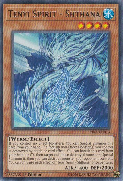 Tenyi Spirit - Shthana [RIRA-EN013] Rare Yu-Gi-Oh!