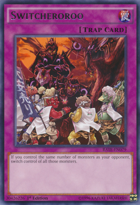 Switcheroroo [RATE-EN079] Rare Yu-Gi-Oh!