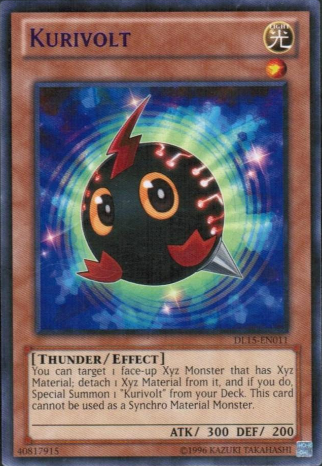 Kurivolt (Purple) [DL15-EN011] Rare Yu-Gi-Oh!