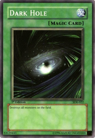 Dark Hole [SDK-022] Common Yu-Gi-Oh!