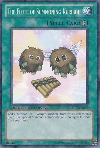 The Flute of Summoning Kuriboh [DT04-EN046] Common Yu-Gi-Oh!