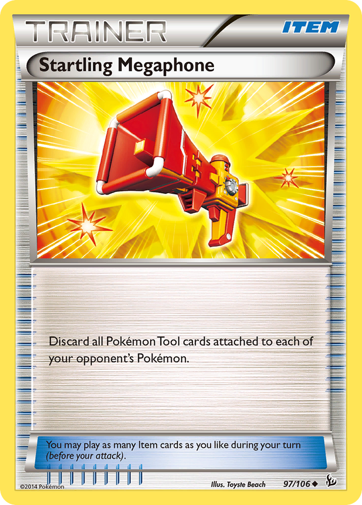 Startling Megaphone (97/106) [XY: Flashfire] Pokémon