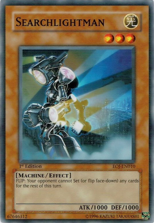 Searchlightman [EOJ-EN010] Common Yu-Gi-Oh!