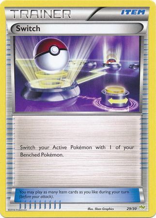 Switch (29/30) [XY: Trainer Kit - Noivern] Pokémon