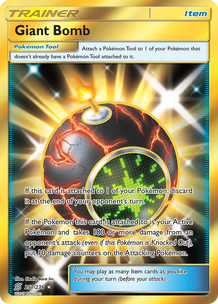 Giant Bomb (251/236) [Sun & Moon: Unified Minds] Pokémon