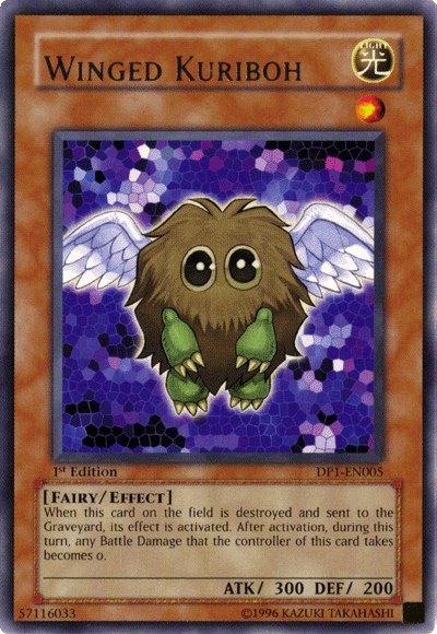 Winged Kuriboh [DP1-EN005] Rare Yu-Gi-Oh!