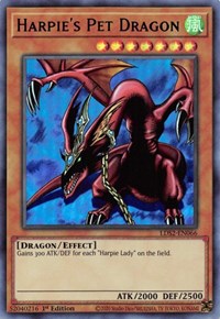 Harpie's Pet Dragon (Blue) [LDS2-EN066] Ultra Rare Yu-Gi-Oh!