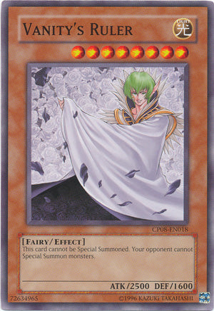 Vanity's Ruler [CP08-EN018] Common Yu-Gi-Oh!