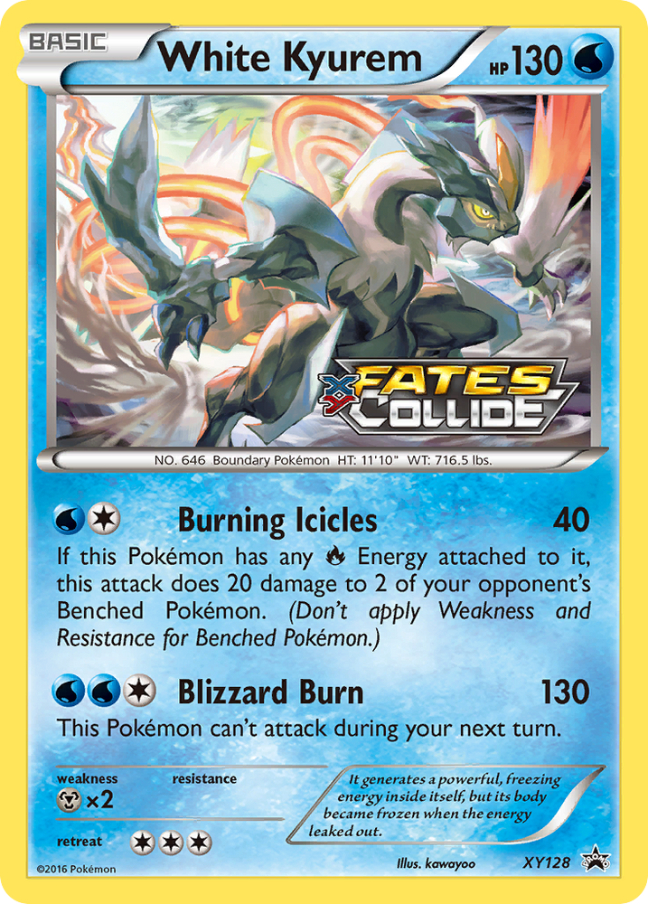 White Kyurem (XY128) [XY: Black Star Promos] Pokémon