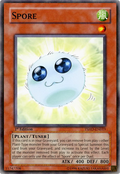 Spore [TSHD-EN019] Common Yu-Gi-Oh!