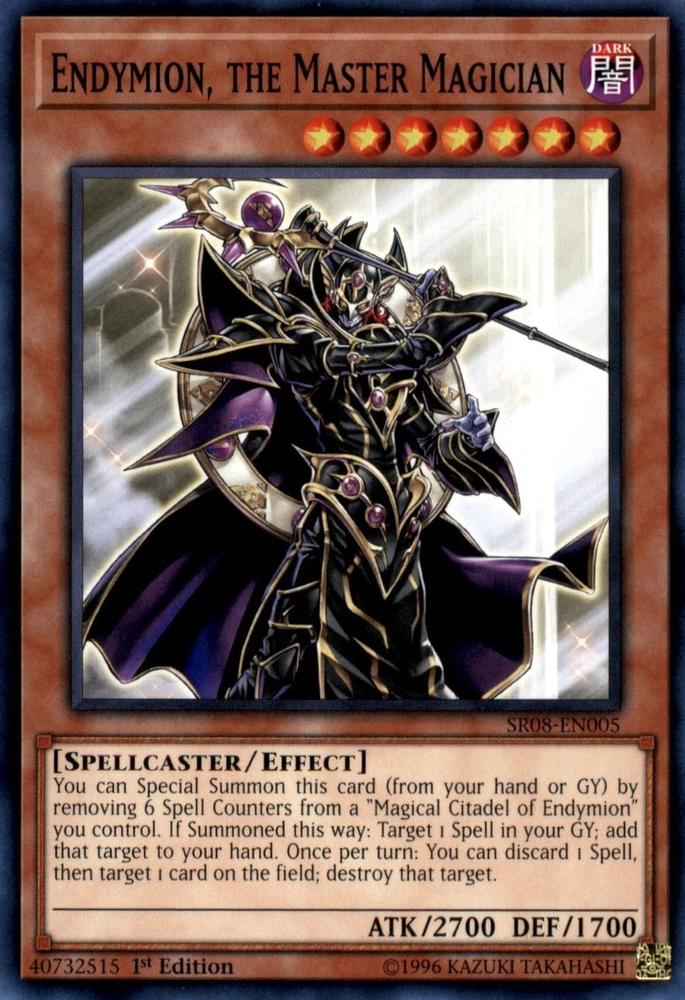 Endymion, the Master Magician [SR08-EN005] Common Yu-Gi-Oh!