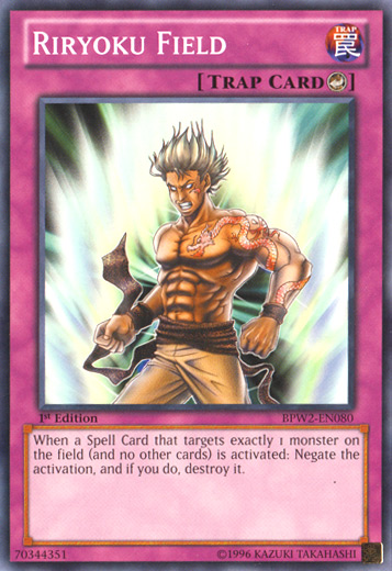 Riryoku Field [BPW2-EN080] Common Yu-Gi-Oh!