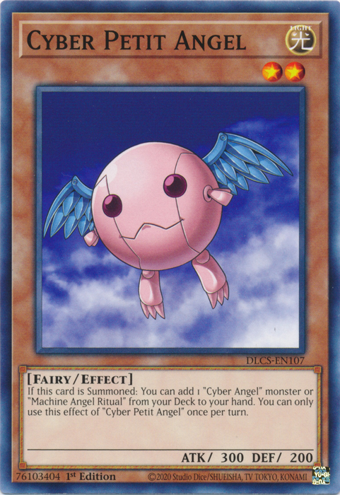 Cyber Petit Angel [DLCS-EN107] Common Yu-Gi-Oh!
