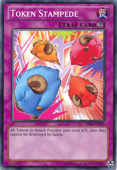 Token Stampede [AP02-EN025] Common Yu-Gi-Oh!