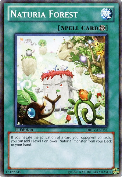 Naturia Forest [DREV-EN051] Common Yu-Gi-Oh!