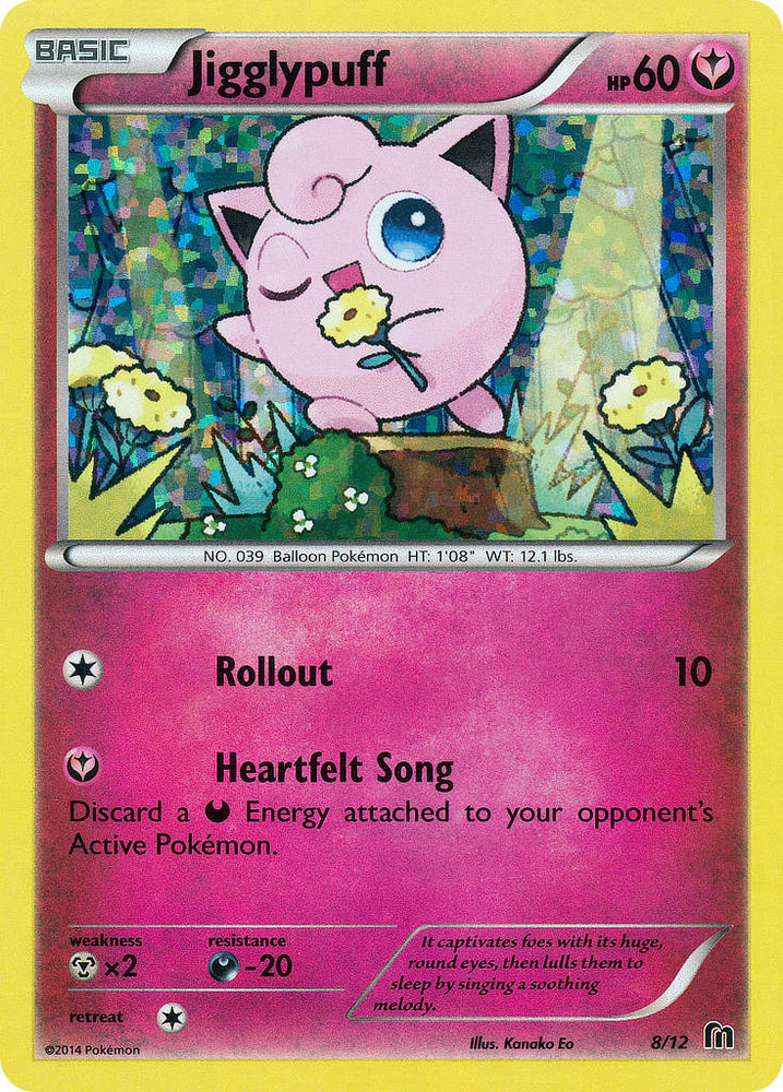 Jigglypuff (8/12) [McDonald's Promos: 2016 Collection] Pokémon