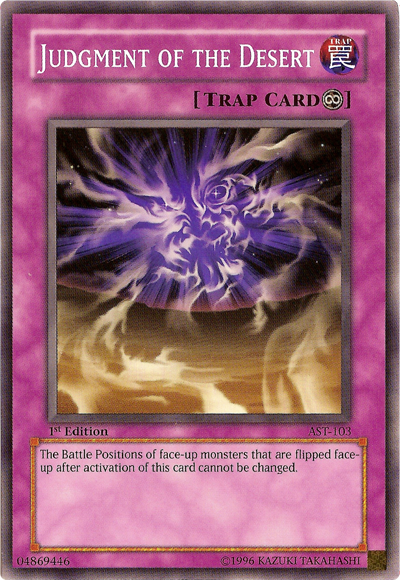 Judgment of the Desert [AST-103] Common Yu-Gi-Oh!