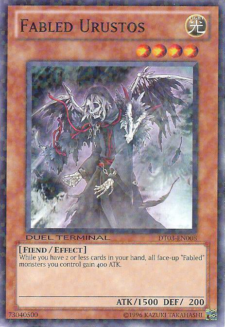 Fabled Urustos [DT03-EN008] Common Yu-Gi-Oh!