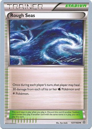 Rough Seas (137/160) (Ninja Blitz - Cody Walinski) [World Championships 2016] Pokémon