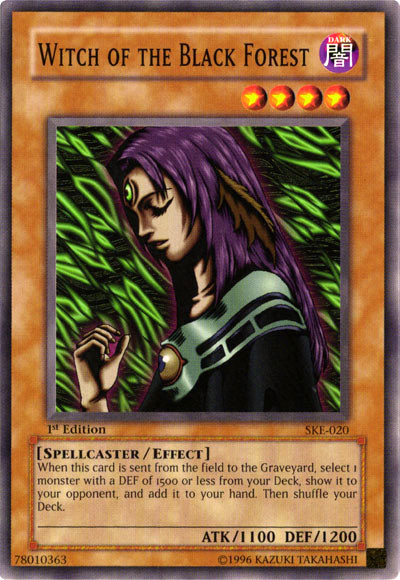 Witch of the Black Forest [SKE-020] Common Yu-Gi-Oh!