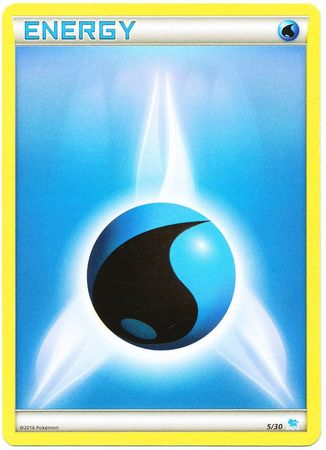 Water Energy (5/30) [XY: Trainer Kit 3 - Suicune] Pokémon